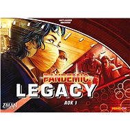 Pandemic Legacy - Year 1 (Red Box) - Board Game