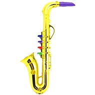 Saxophone plastic - gold - Musical Toy
