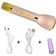 Eljet Karaoke mikrofon Basic arany - Mikrofon