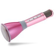 Eljet Karaoke Mikrofon Advanced rosa - Mikrofon