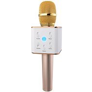 Eljet Karaoke - Mikrofón Performance zlatý - Detský mikrofón