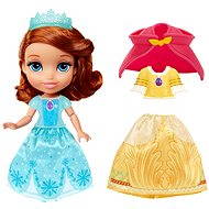 Sofia First: Doll with dresses and winter set accessories - Doll