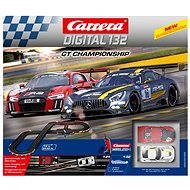 Carrera Digital 132 GT-Meisterschaft - Autorennbahn