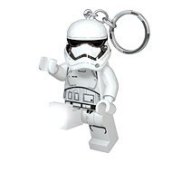 Lego Star Wars Erste Ordnung Stormtrooper glänzende Figur - Schlüsselanhänger