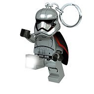 Lego Star Wars Captain Phasma csillogó figurája - Kulcstartó