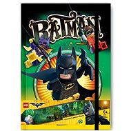 LEGO Batman Movie Zápisník Batman - Poznámkový blok