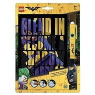LEGO Batman Movie Napló és láthatatlan Batgirl toll - Jegyzetfüzet