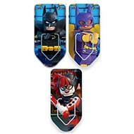 LEGO Batman Movie Lesezeichen Batman / Harley Quinn / Batgirl - Bürozubehör-Set