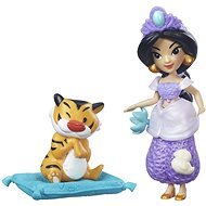 Disney Princess Mini Jázmin hercegnő kis barátjával - Játékbaba