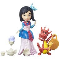 Disney mini hercegnő baba - Mulan és barátja - Játékbaba