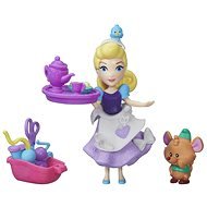 Disney Princess Little Kingdom Snap-in Doll And Friend Playset - Cinderella Sewing Party - Doll