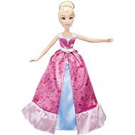 Disney Princess Cinderella with a magical dress - Doll