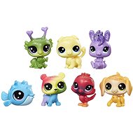 Littlest Pet Shop Rainbow set of 6 teddy bears - Game Set
