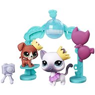 Littlest Pet Shop School Ball with 2 Animals - Game Set