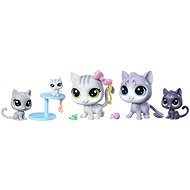Littlest Pet Shop A collection of kittens - Game Set