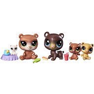 Littlest Pet Shop Collector's Edition Cubby Hill Bears - Game Set