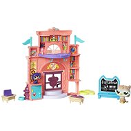 Littlest Pet Shop School Day With 2 Animals - Game Set