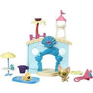 Littlest Pet Shop Splash Park Party with 2 animal figures - Game Set