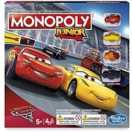 Monopoly Junior Autá 3 - Spoločenská hra