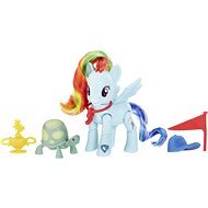 My Little Pony Pony Rainbow Dash és tartozékok - Figura