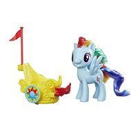 My Little Pony Rainbow Dash with cart - Game Set