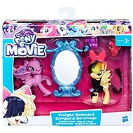 Mein kleines Pony Set aus 2 Pony mit Twilight Sparkle und Songbird Serenade - Spielset