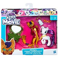 My Little Pony Set 2 pony with Rarity and Capper Dapperpaws accessories - Game Set