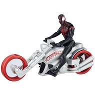 Spiderman Figurine Kid Arachnid with vehicle - Game Set