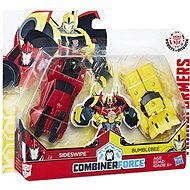 Transformers RID Combiner Force Bb & Sideswipe - Figure