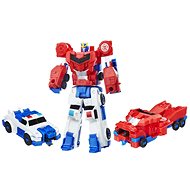 Transformers RID Strong Arm and Optimus Prime - Figure