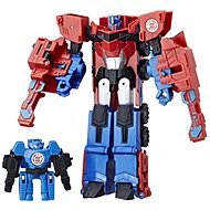 Transformers RID Der Hi-Test und Optimus Prime Kombinationssatz - Figur
