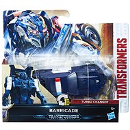 Transformers Turbo 1x transformation of Mars (Barricade) - Figure
