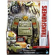 Transformers Posledný rytier Turbo 3× Autobot Hound - Figúrka