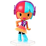 Mattel Barbie In the world of games a red-blue figurine - Doll