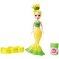 Mattel Barbie Tündérmese sellő - sárga - Játékbaba