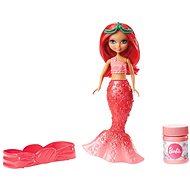Mattel Barbie Little Bubble Fairy - Red - Doll