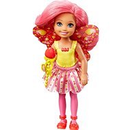 Mattel Barbie Fairy Chelsea Dark Pink - Játékbaba