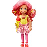 Mattel Barbie Dreamtopia Bonbon-Königreich Junior-Fee - Chelsea Rosa/Gelb - Puppe
