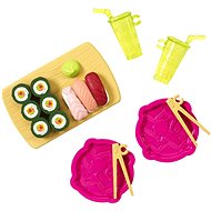 Mattel Barbie Mini Supplement - Sushi - Doll Accessories