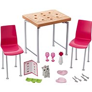 Mattel Barbie furniture - dining room - Doll Accessory