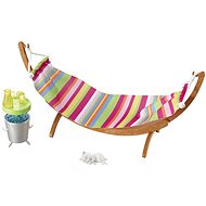 Mattel Barbie furniture - rocking deck chair - Doll Accessory
