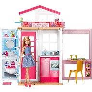 Mattel Barbie baba ház és baba 2v1 - Játékbaba