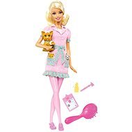 Mattel Barbie prvá okupácia - veterinárka - Bábika