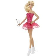 Mattel Barbie Ich wäre gern - Eiskunstläuferin - Puppe