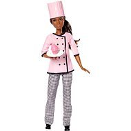 Barbie Karrierbabák- Cukrásznő - Játékbaba