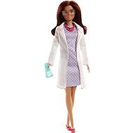 Barbie's first profession - a scientist - Doll