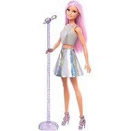 Barbie erster Beruf - Sängerin mit Mikrofon - Puppe