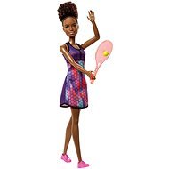 Barbie Karrierbabák - Teniszedző - Játékbaba