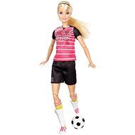 Barbie sportoló - focista - Játékbaba
