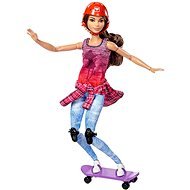 Puppe Mattel Barbie Sportlerin - Skateboard - Puppe